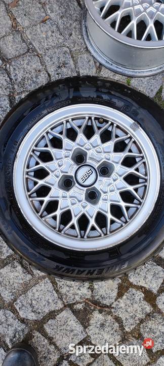 Kultowe felgi BBS RA 13 4x100 idealne do dolnośląskie