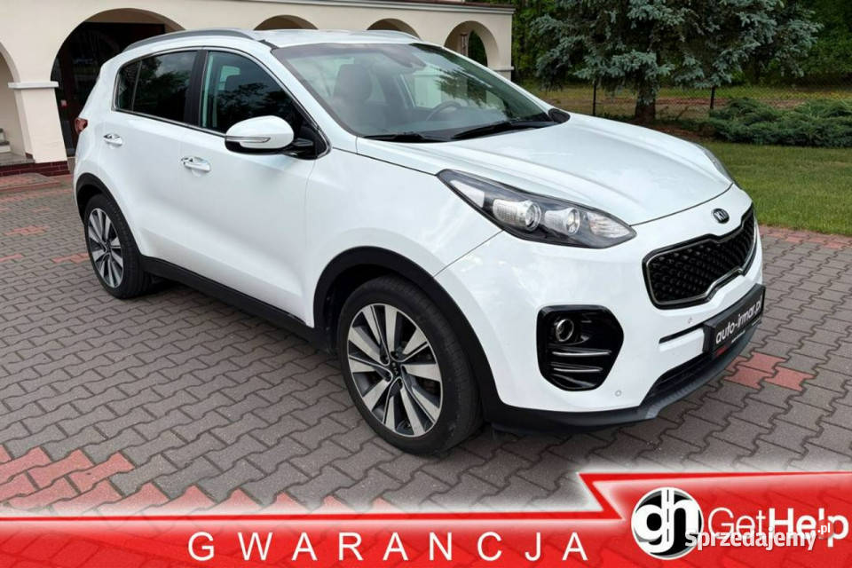 Kia Sportage 17 CRDI 141 Kamera Skóry 4 x 134250km Lipówki