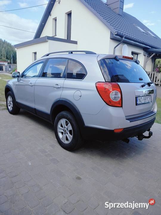 Chevrolet Captiva Nidzica