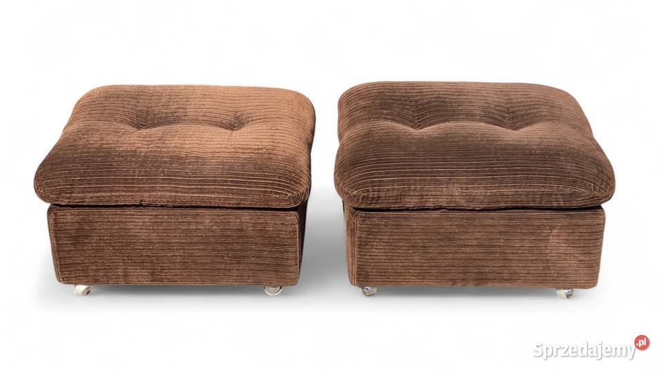 Modułowy narożnik wypoczynkowy vintage lata 70 Gryfice sprzedam