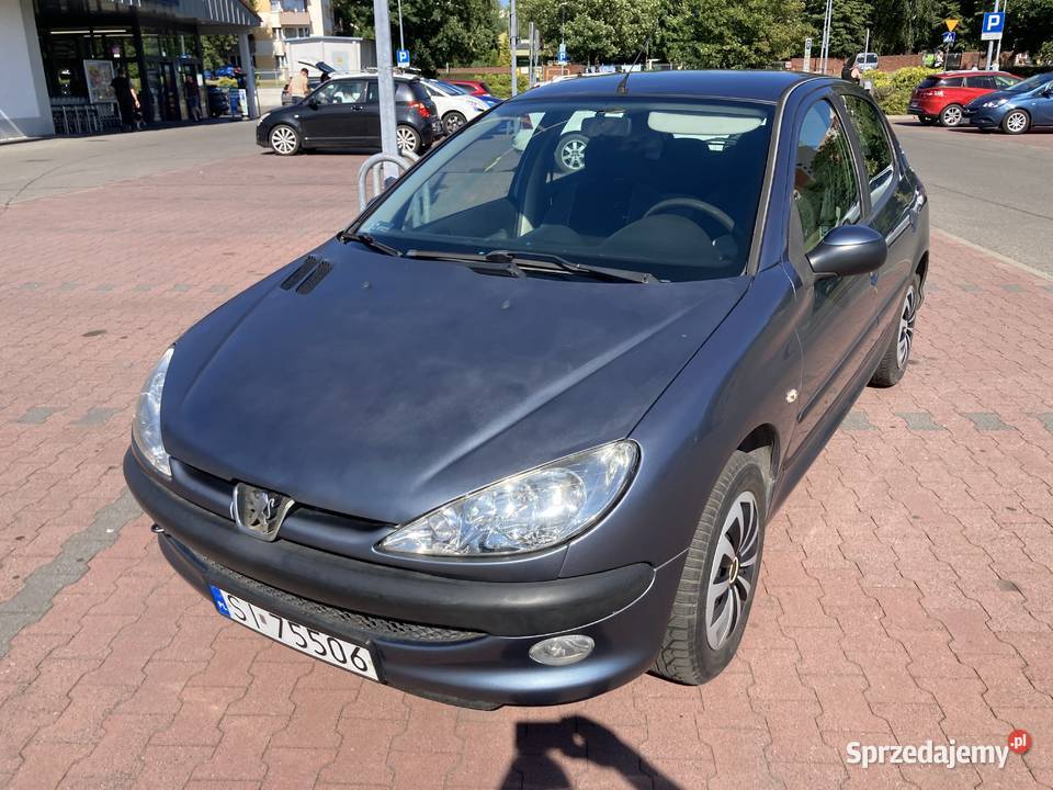 Wygląd szary 206 Chorzów sprzedam