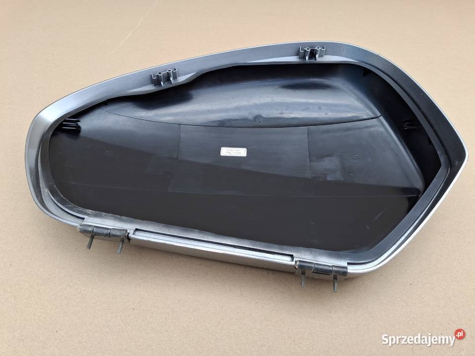 HONDA NT 700V POKRYWA OSŁONA KUFRA SCHOWKA PRAWA Bieleń