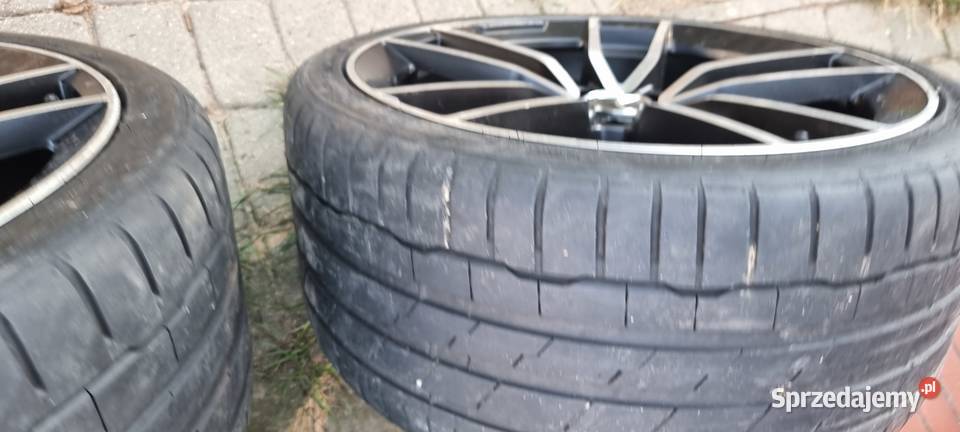 Mercedes CE klasa Koła felgi 20 z oponami osobowe Toruń