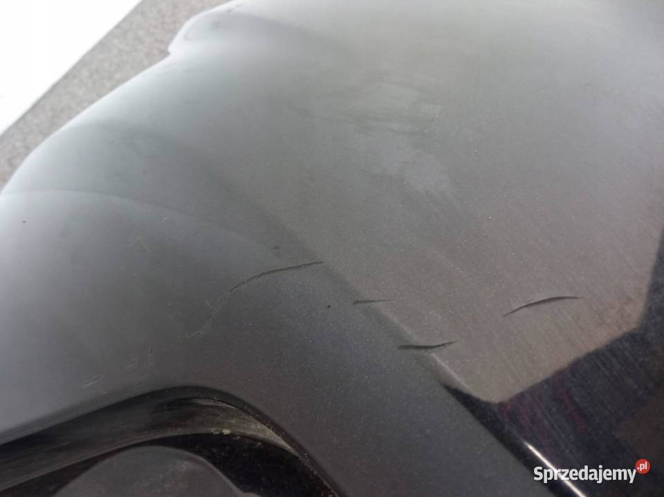 ZDERZAK TYŁ STLINE DC BEZ PDC Ford Fiesta Mk7 osobowe Motoryzacja