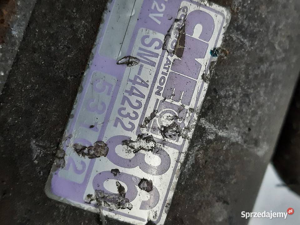 Honda Civic VII 17 benzyna automat rozrusznik