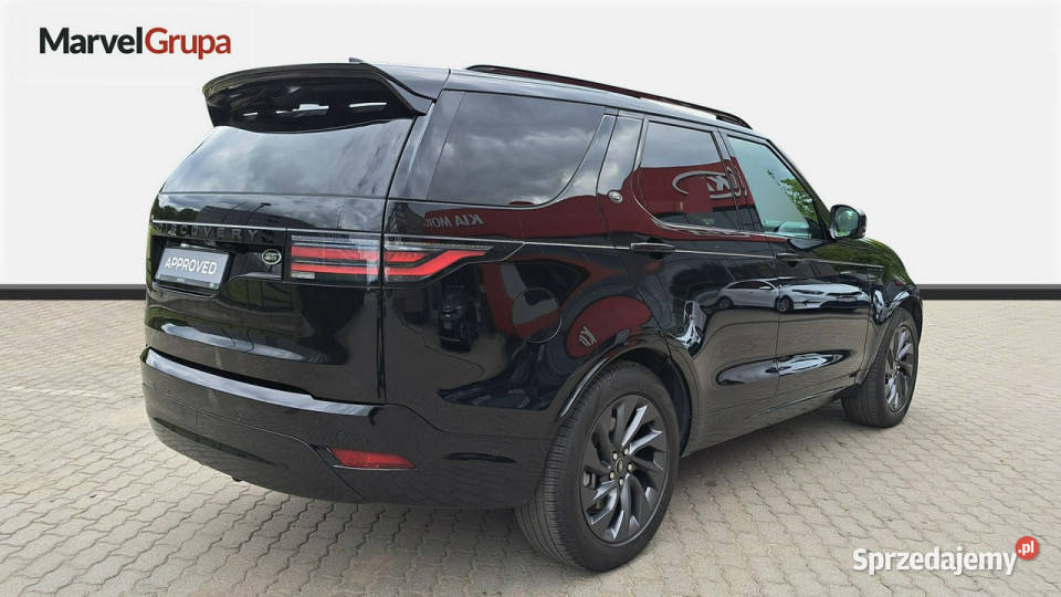 Land Rover Discovery MY235 30D I6 249 AWD Auto nieuszkodzony Łódź sprzedam