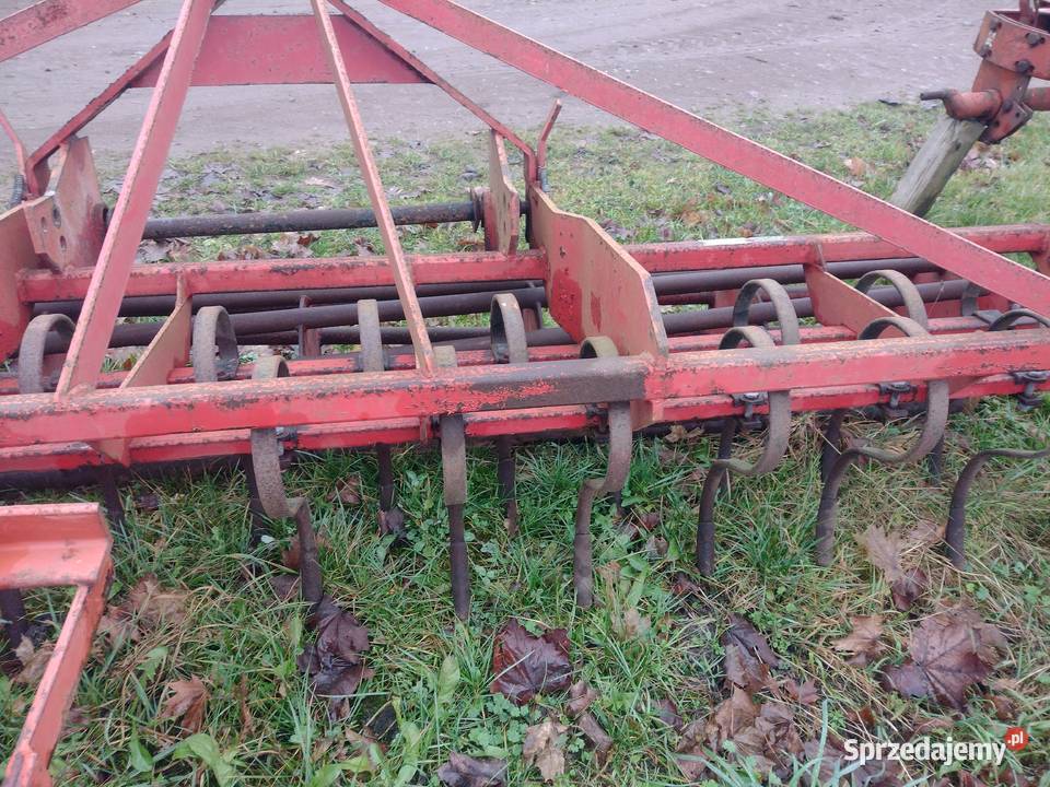Agregat uprawowy 3 metry z wałkiem na tuza kujawsko-pomorskie Sośno