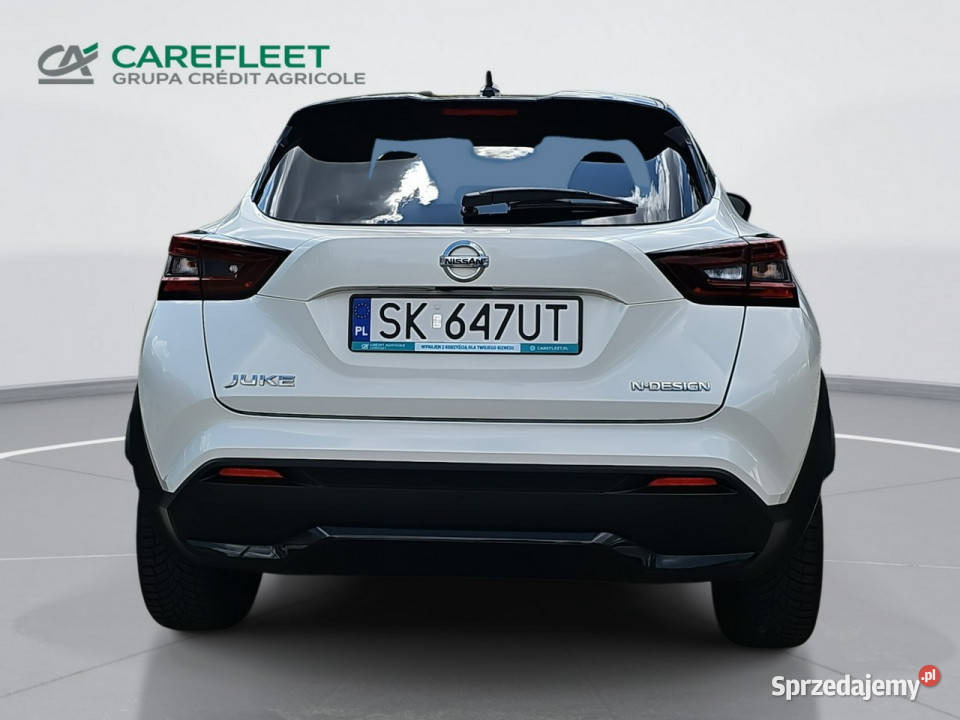 Nissan Juke Nissan Juke 10 DIGT NDesign światła do jazdy dziennej śląskie Katowice