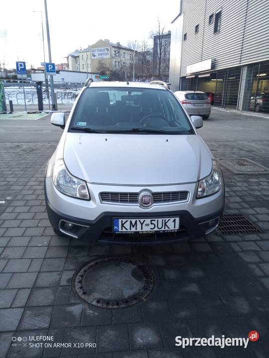 Fiat Sedici 16b 4x4 Sedici małopolskie Ropa