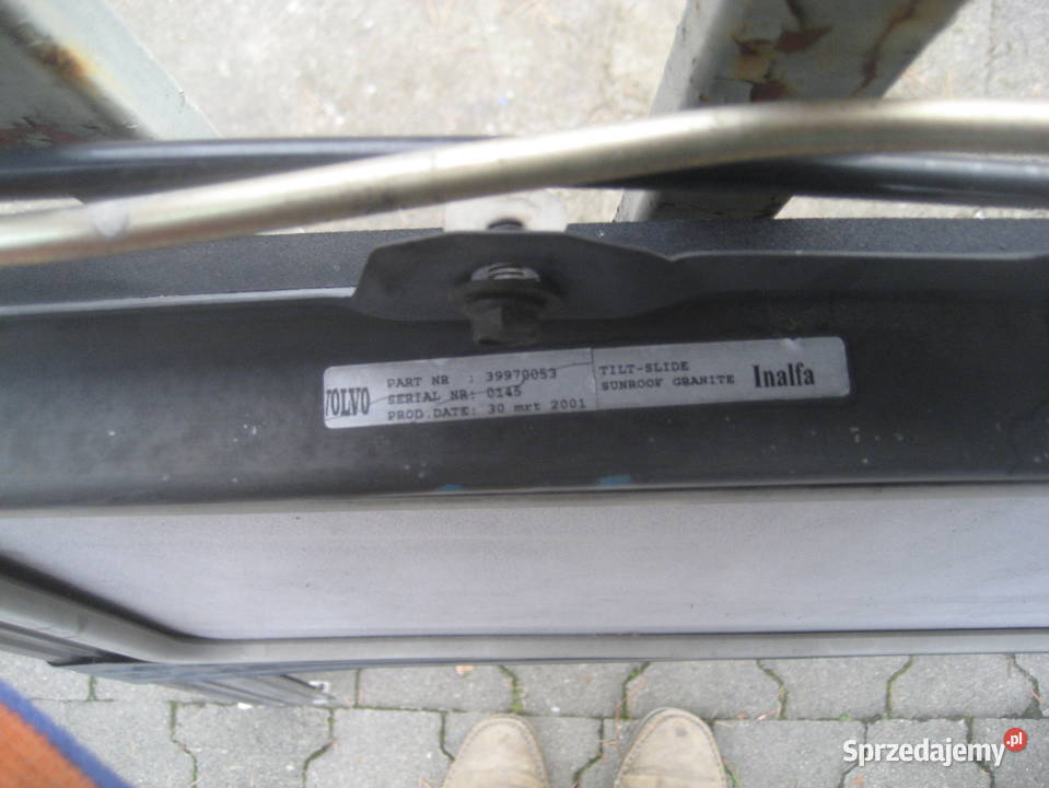 volvo v70 II 0004r szyberdach Rakoniewice