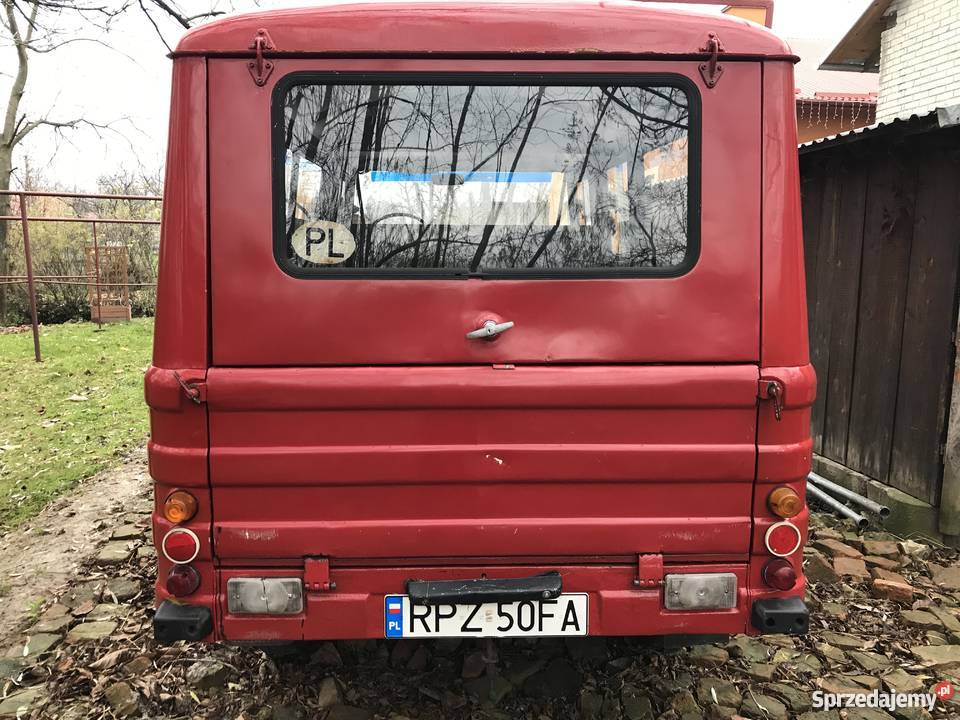 Żuk STRAŻ POŻARNA 1982 ważne OC Kolekcjonera podkarpackie Niżatyce