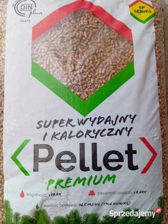 Pellet Ep serwis premium A1 Opał Rząśnia sprzedam