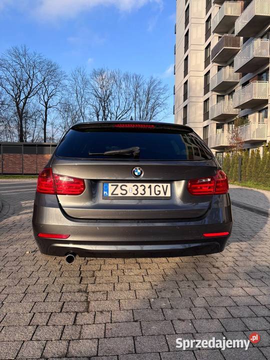 BMW F31 20 316D automat Kraków