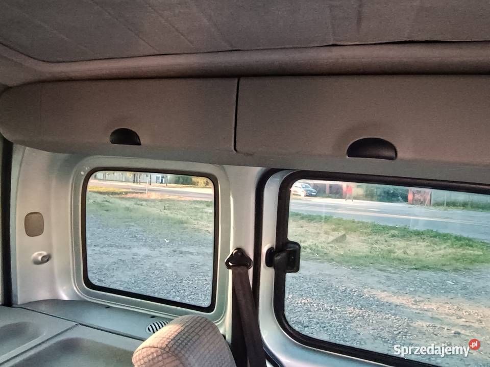 Renault Kangoo 16 pb pryvilege panorama klima benzyna sprzedam