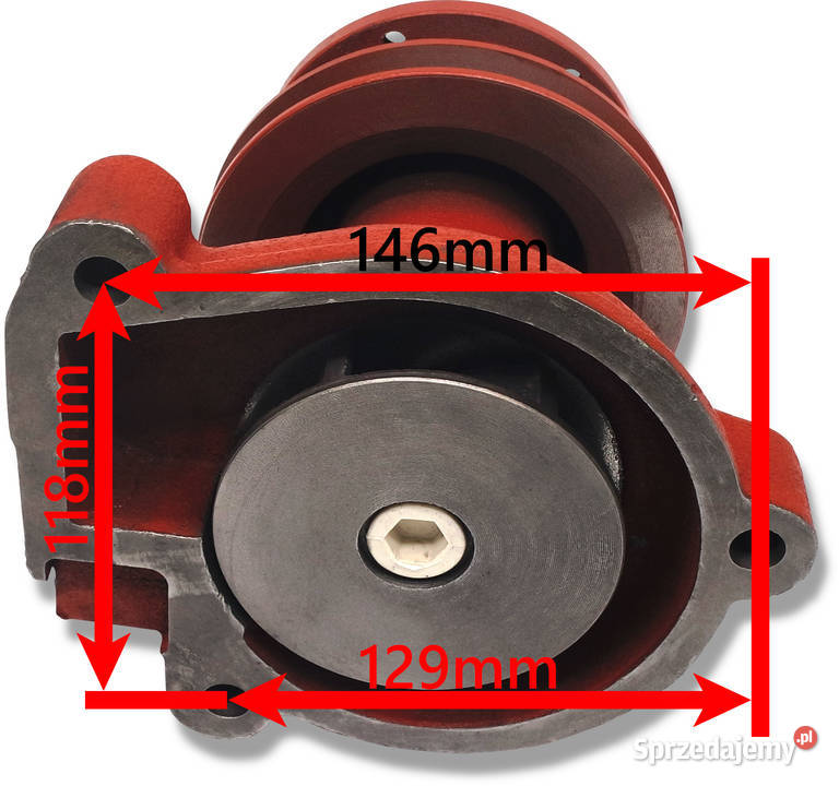 Pompa Wody 1 Psek MTZ BELARUS Pronar 4 CYLINDRY Solec Kujawski