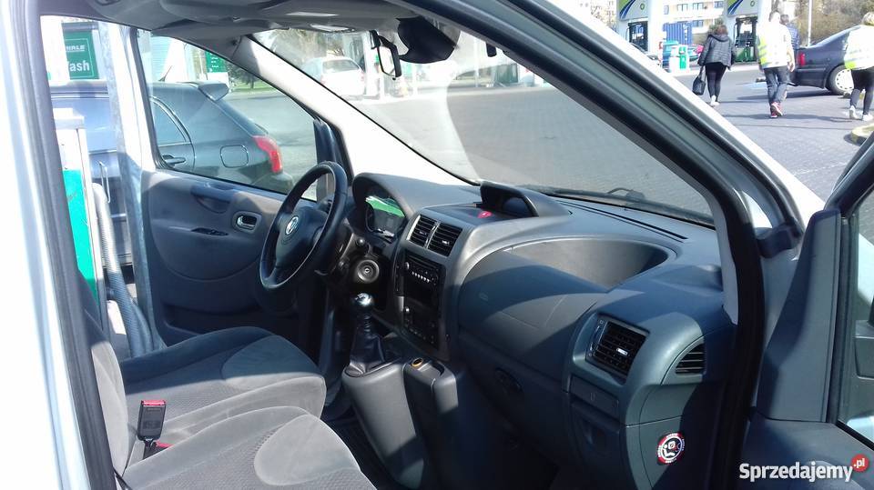 FIAT Scudo Panorama 165 Multujet Long 4/5 Łódź