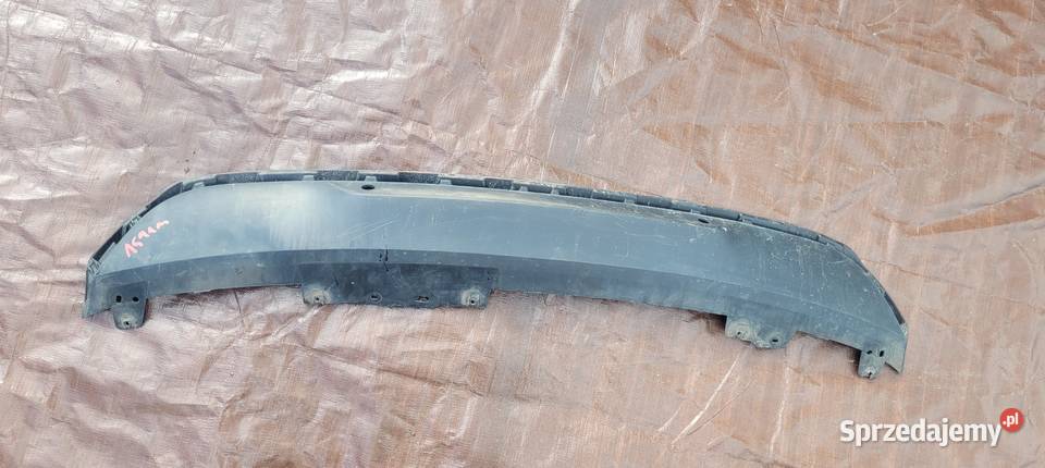 RENAULT MEGANE IV DOKŁADKA ZDERZAK TYŁ SPOILER osobowe sprzedam