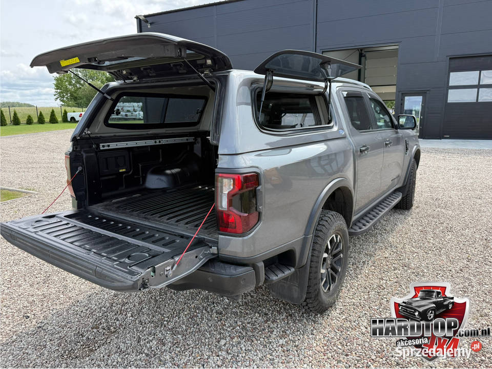 Zabudowa Oryginalna Hardtop Ford Ranger 2023 Pasłęk sprzedam