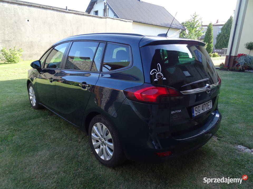 Opel Zafira C 2018r śląskie Gliwice