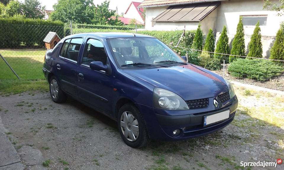 Samochód Renault thalia 2002 Nysa
