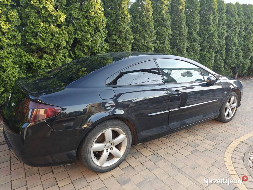 Peugeot 407 22 BenzynaLPG Coupe 407 mazowieckie