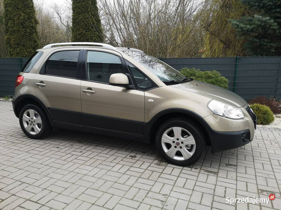 Fiat Sedici 19 Multijet 120 Klimatronik Naped 4 dolnośląskie Strzegom sprzedam