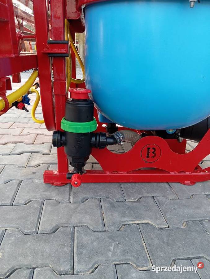 Opryskiwacz Biardzki 12m 400l Nowy sprzedam