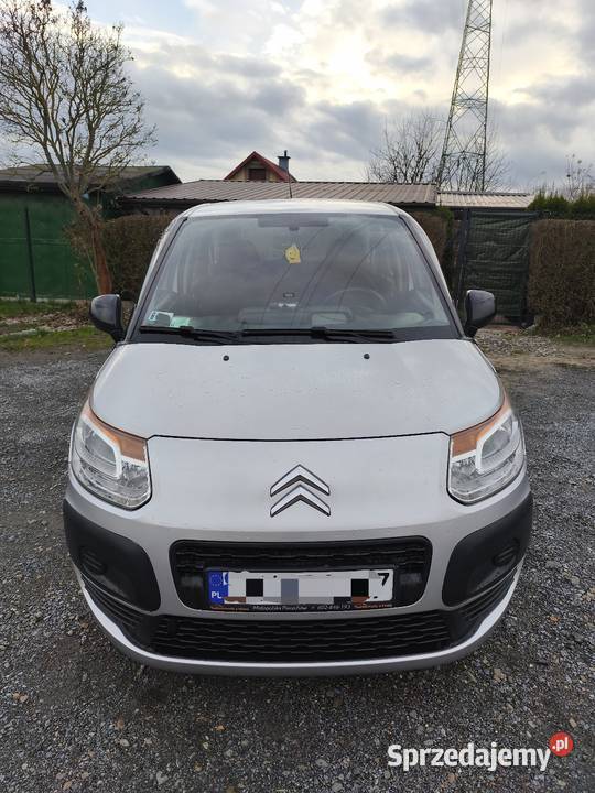 Citroen C3 Picasso 14 benzyna 154 Klima Czujniki manualna Samochody osobowe Dębica