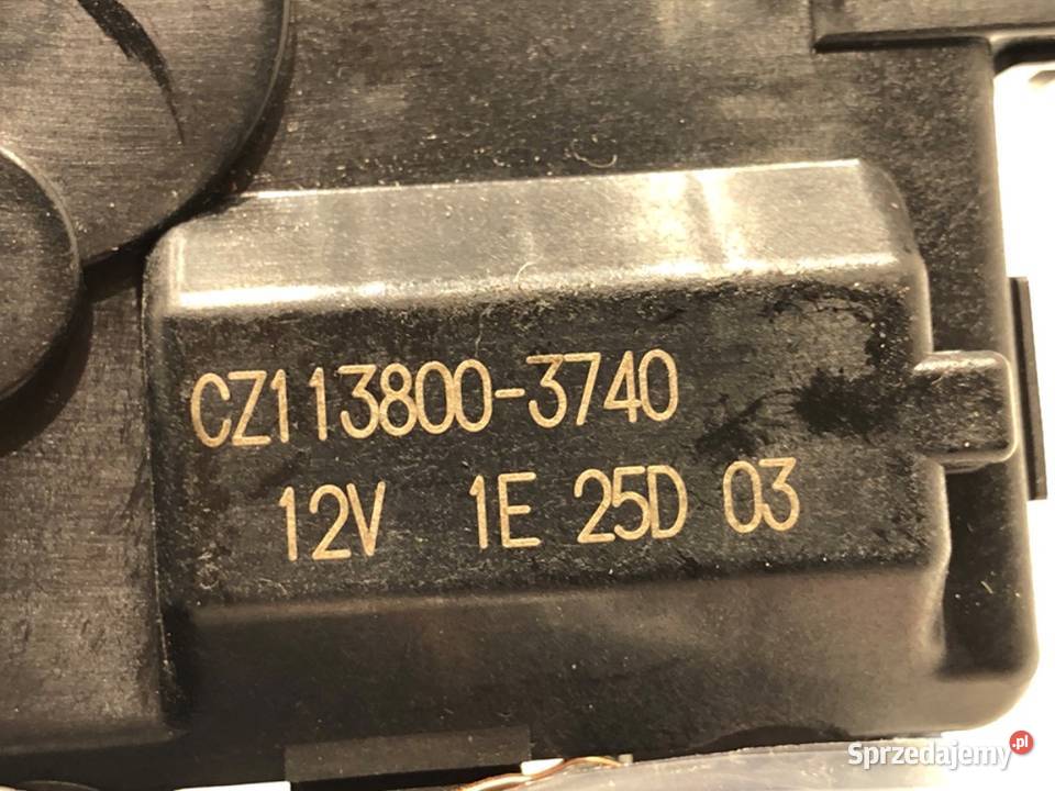 SILNIK NAGRZEWNICY SUZUKI CZ1138003740 SX4 podkarpackie