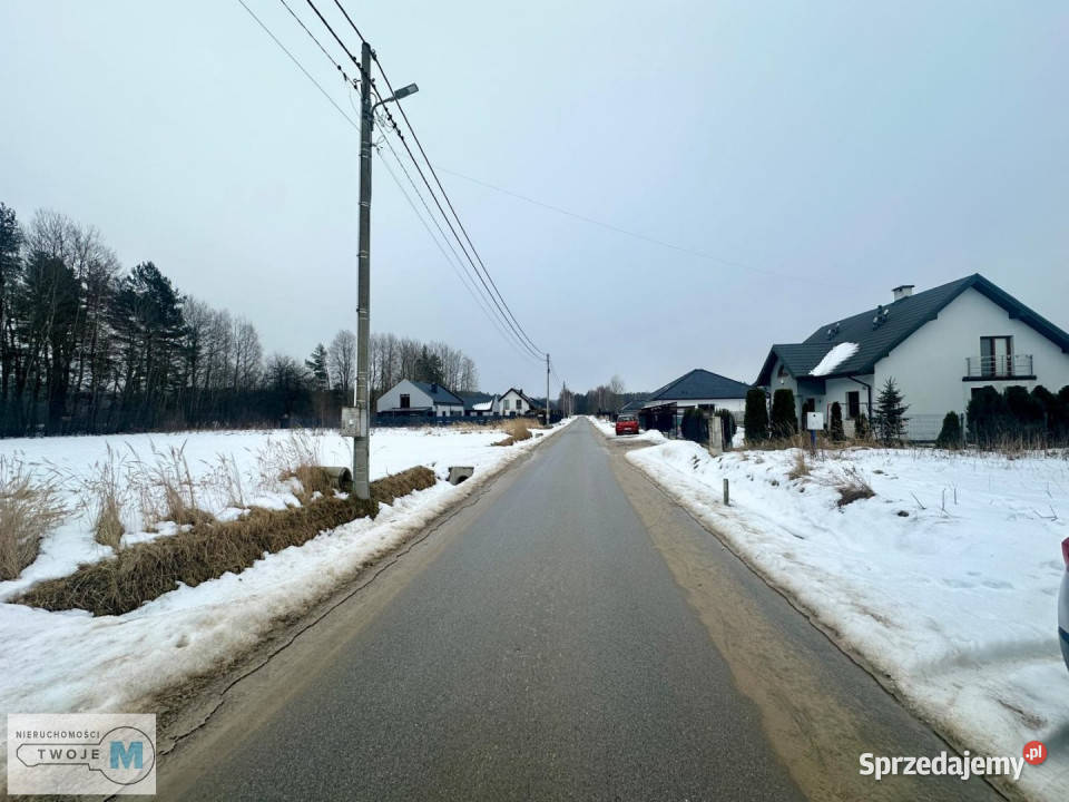 sprzedaży działki Miedziana Góra 910m2 Sprzedaż Nieruchomości sprzedam