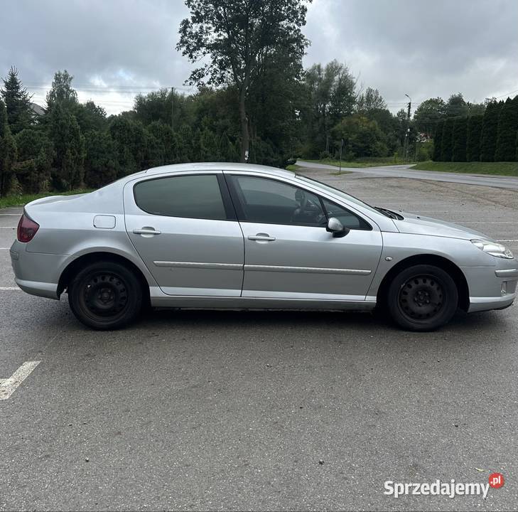 Peugeot 407 20 HDI 2007r VAT marża podkarpackie Pilzno