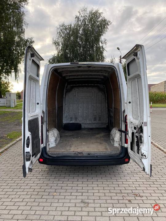 Renault Master III 23DCi 125 Stan L2H2 Gotowy do Pleszew