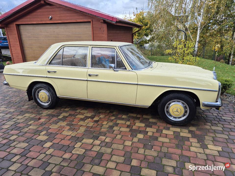 Mercedes w115 220 benzyna Automat 1973r sprowadzony pomorskie