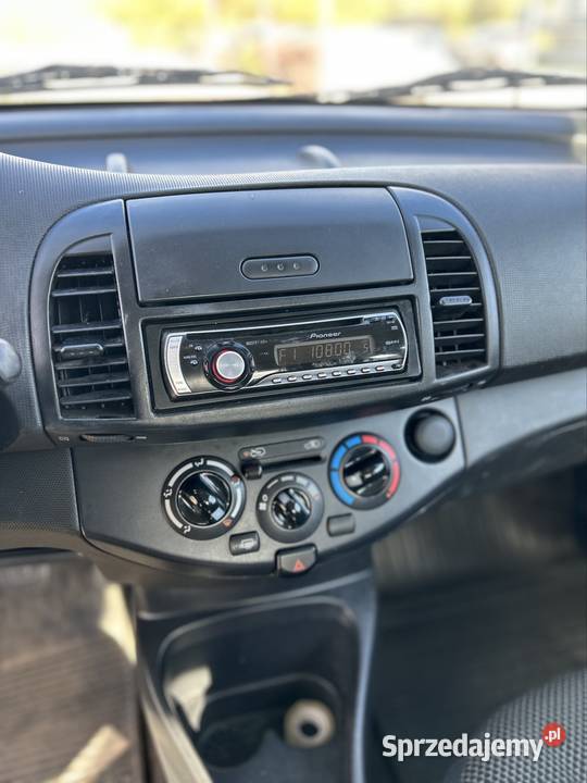 Nissan Micra 2009 LPG GAZ benzyna 12 Micra kujawsko-pomorskie Inowrocław sprzedam