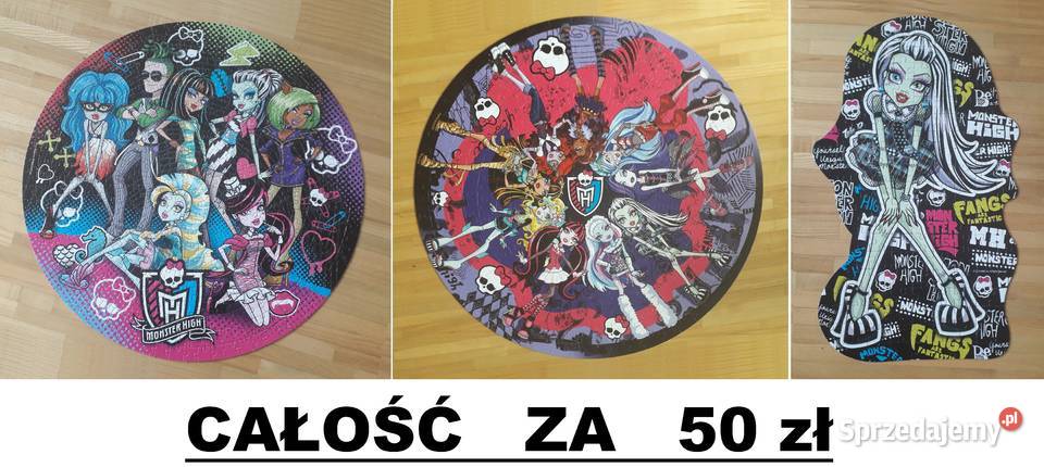 Puzzle 3 opakowania 500 300 150 elementów Trefl Trefl Warszawa