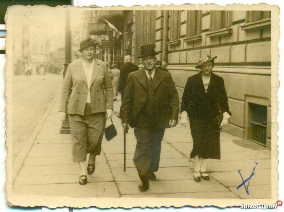 Stare zdjęcia rodzina 17051936 20041937 Poznań wielkopolskie Ostrów Wielkopolski