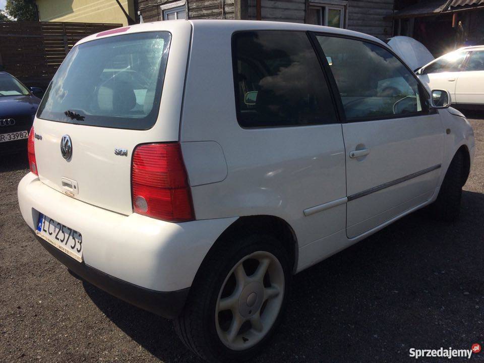 Uwaga wolksvagen Lupo 17 SDI spalanie 5 l ropy 260884km Chełm sprzedam