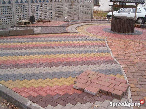 Sprzedaż Kostki Brukowej Gostynin Płock Kutno Gostynin