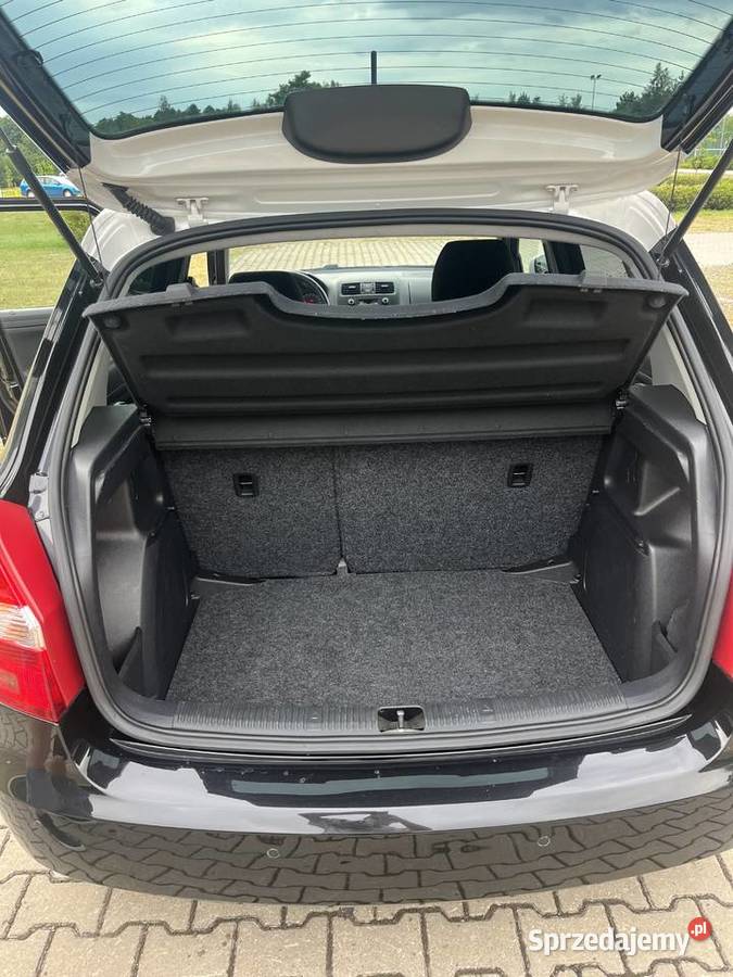 Skoda Fabia manualna Mieścisko