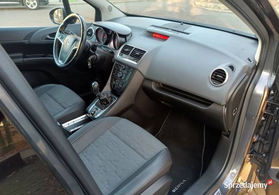 Opel Meriva 14 LPG 120 Pierwszy właściciel Kutno