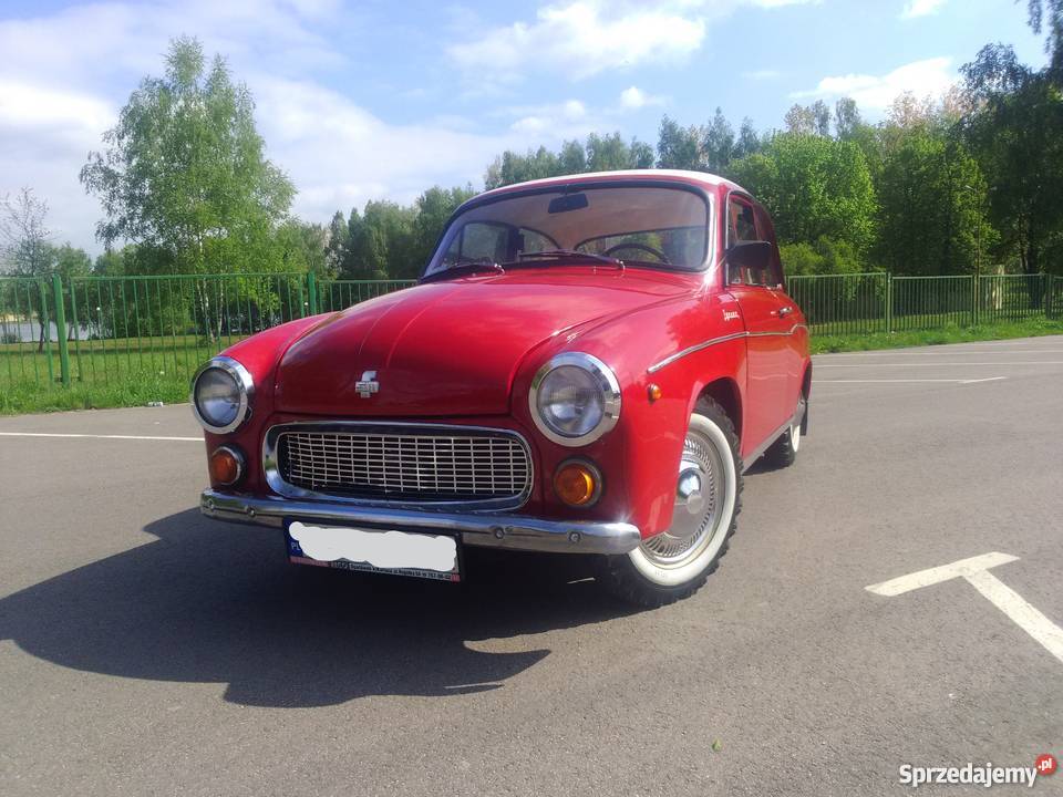 Syrena 105 Jedyna taka