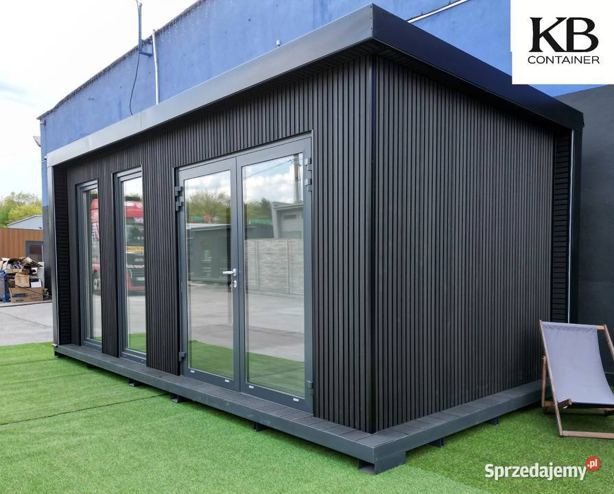 Pawilon ogrodowy Przeszklone biuro 60 x 30 m z Kędzierzyn-Koźle