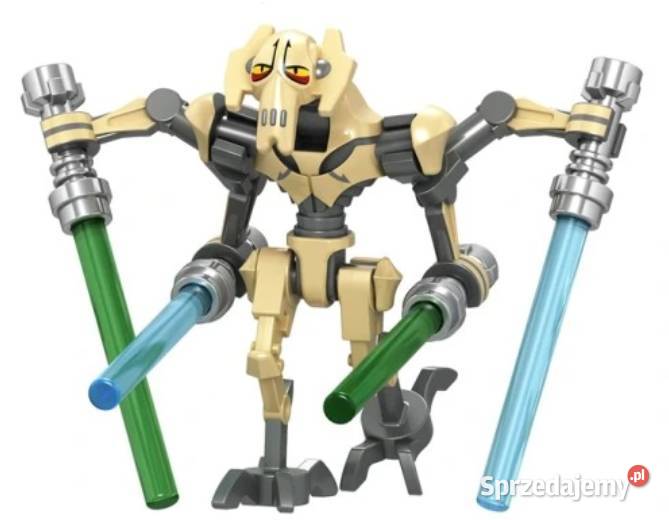 Klocki figurka GENERAŁ GRIEVOUS Star Wars Dla Dziecka Pobiedziska