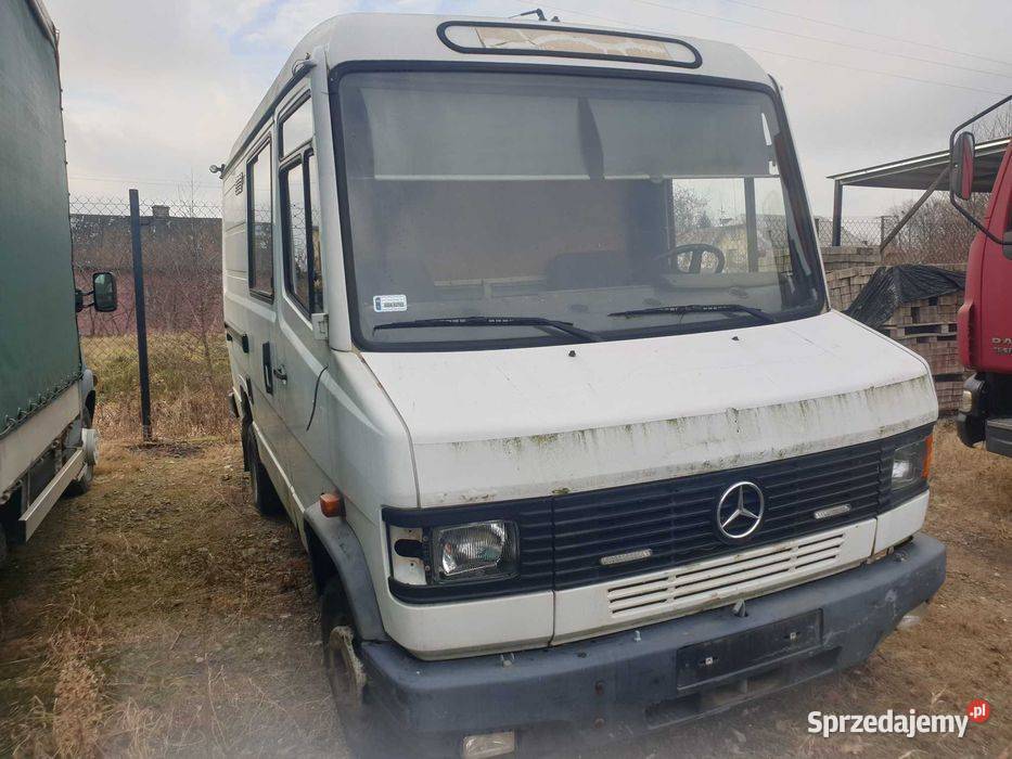 MERCEDES 510 ambulans pomorskie
