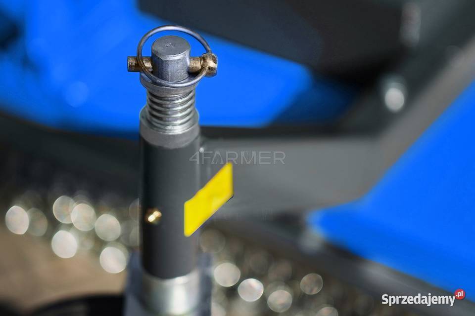 Kosiarka pielęgnacyjna FMK 150 4FARMER niebieska podkarpackie Tajęcina