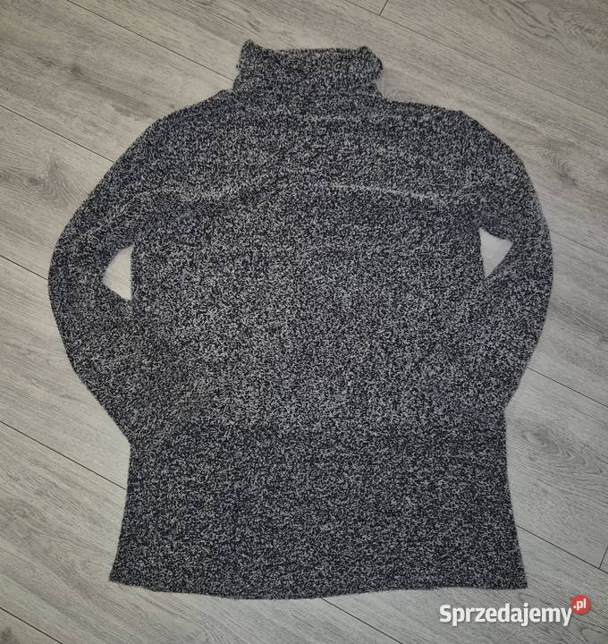 Sweter damski golf szary 40L