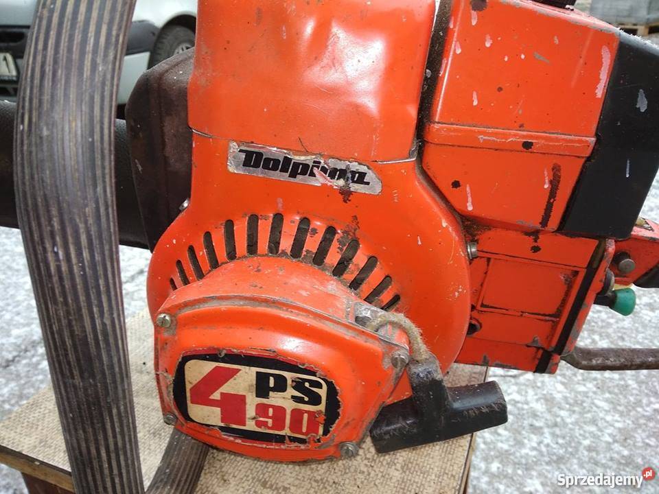 Piła spalinowa Dolpina opolskie Dębie