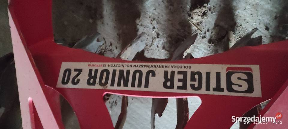 Brona talerzowa Tiger Junior nieuszkodzony