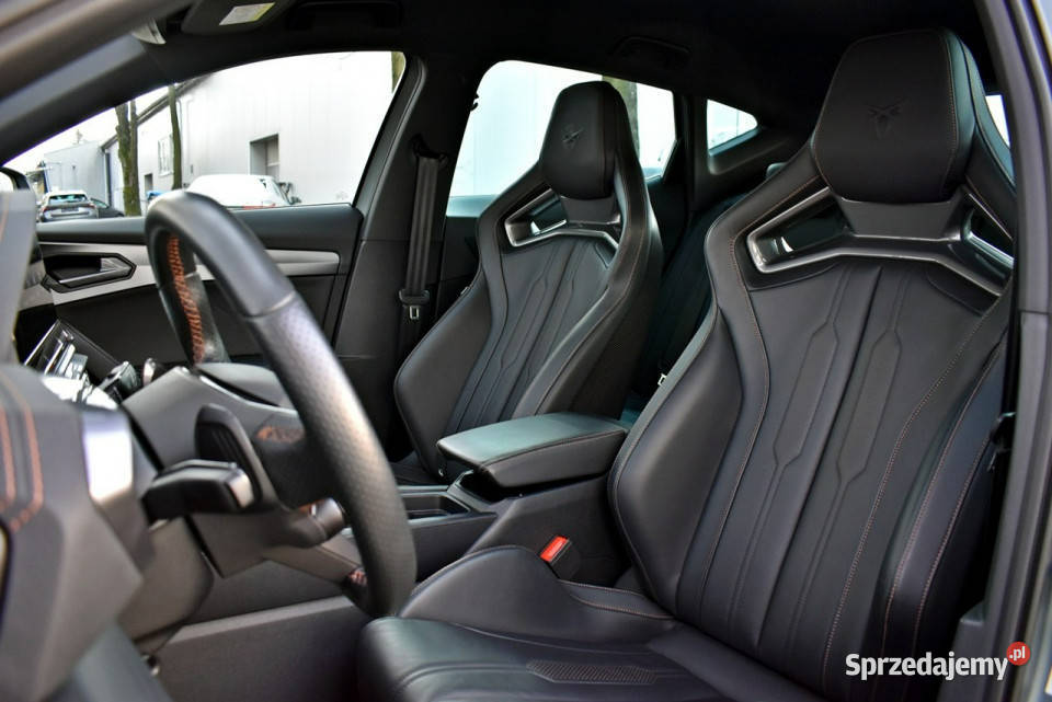 Cupra Formentor Bezwypadkowy Salon Polska Serwis Łódź