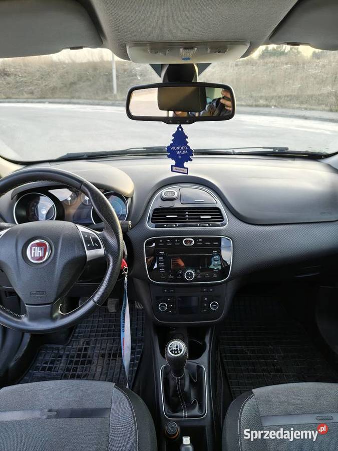 FIAT PUNTO EVO TURBO 2010R manualna świętokrzyskie Kielce